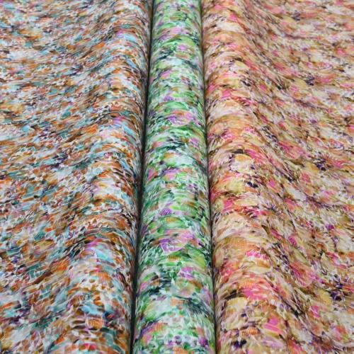 قماش بوال نقشة صخب الالوان