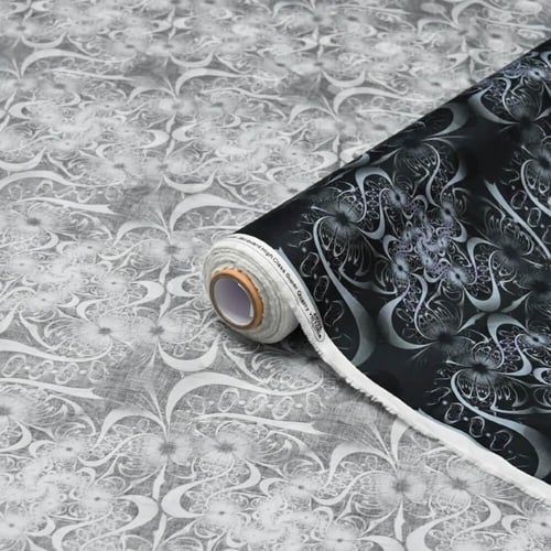 قماش قطن جاكار نسائي