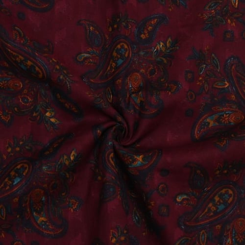 قماش بوال مشجر الاصلي غوامق