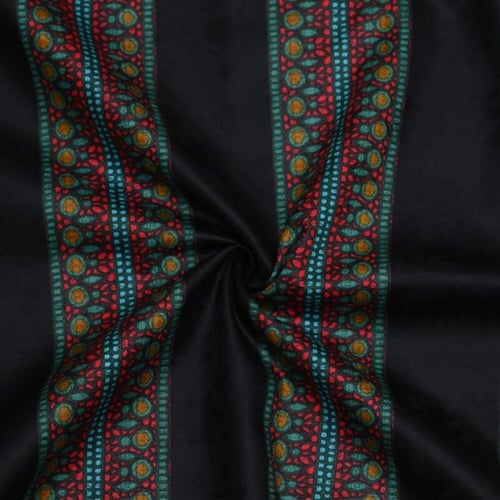 قطن جاكار نقشة التطريز الهندسي