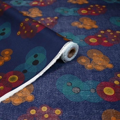 قطن جاكار العمودي