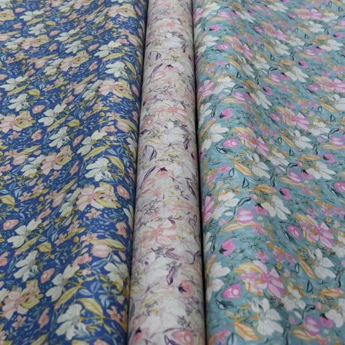 قماش فسكوز القطني بلمعان 21065