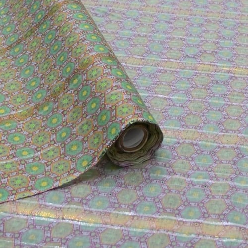 قماش بوال نقشة أروقة القصر