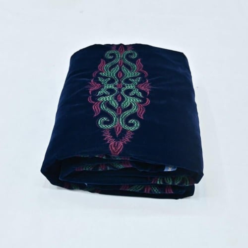 قماش قطيفه شتوي مطرز