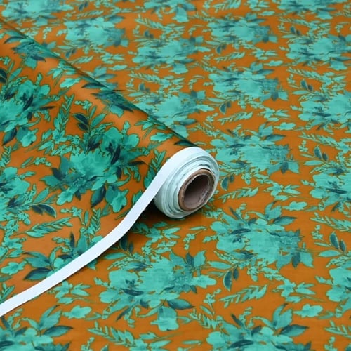 قماش قطن العمودي خمس نجوم مشجر