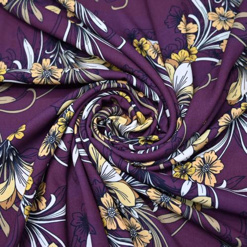 قماش فسكوز مشجر