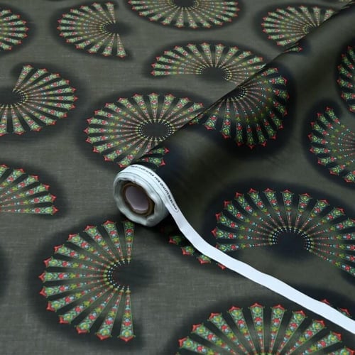 قطن عمودي فاخر نقشة إشراقة