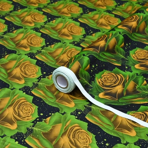 تشكيلة ألوان قطن عمودي فاخر