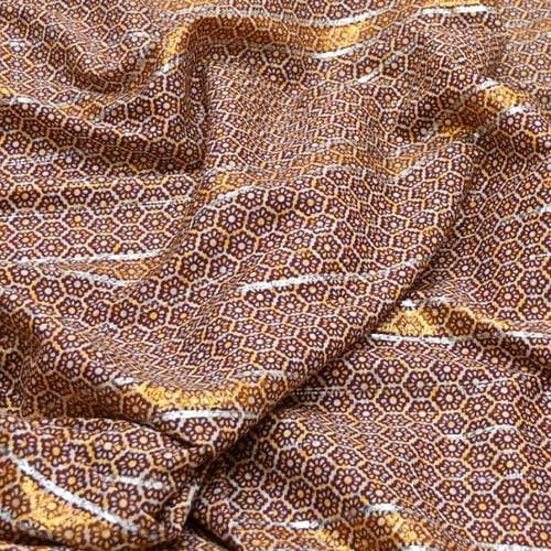 قماش بوال زري نقشة وهج الزري