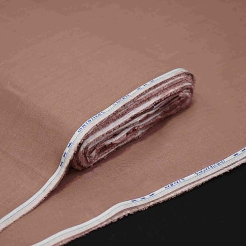 قماش لينن طبيعي