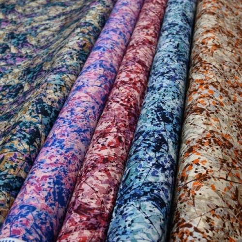 قماش قطن ١٠٠٪ نسائي حصرية