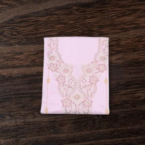 قماش مخور كريب يدوي التطريز