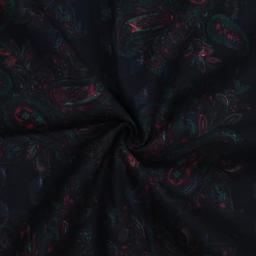 قماش بوال مشجر الاصلي غوامق