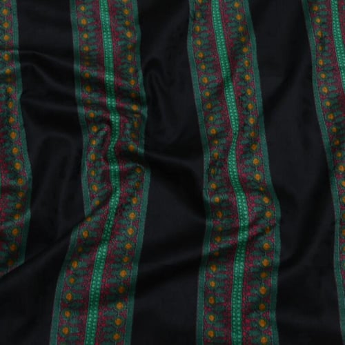 قطن جاكار نقشة التطريز الهندسي