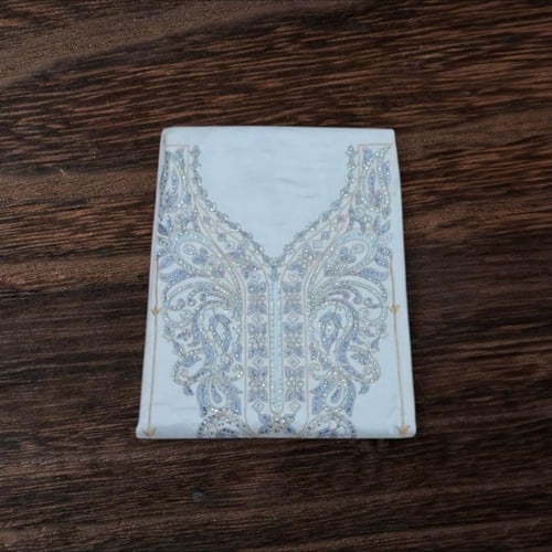 اقمشة مخور كريب ملونه