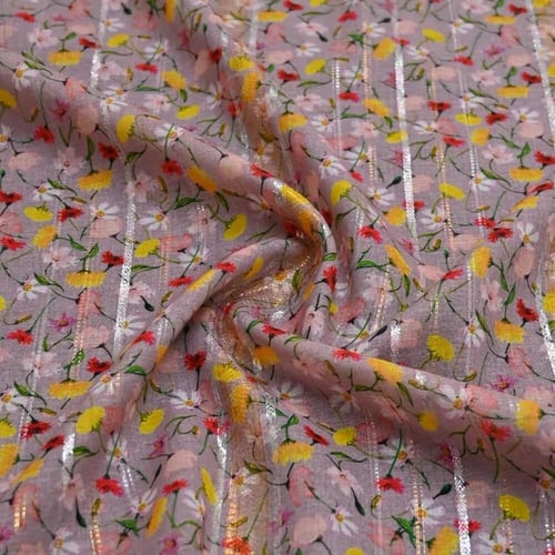 قماش أبوال مزراي نقشة مشجره