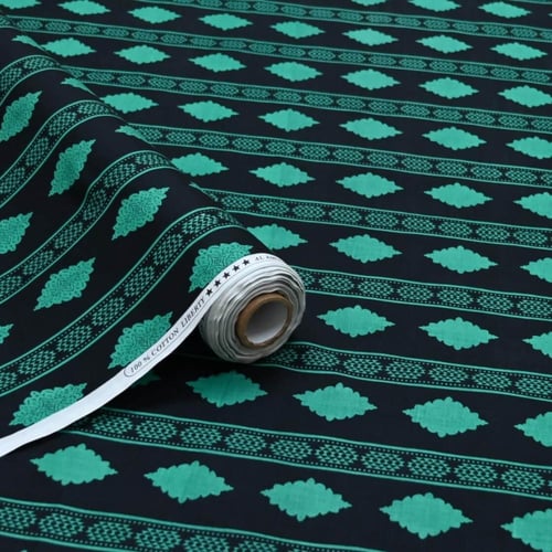 قماش قطن ليبرتي نقشة زخرفية