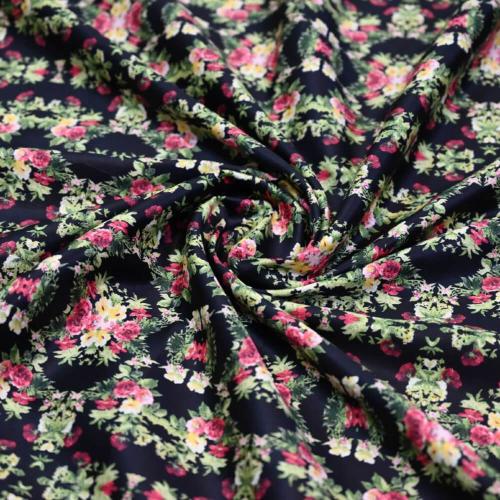 قماش قطن ازهار الخريف