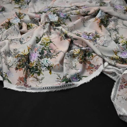 قماش فسكوز مشجر