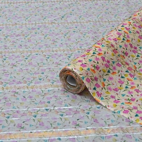 قماش أبوال مزراي نقشة مشجره