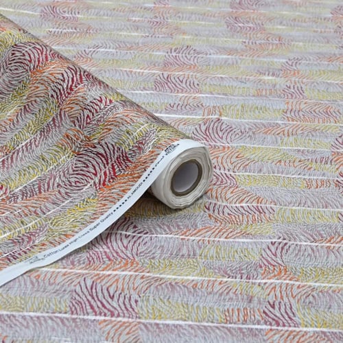 قماش قطن زري نقشة فنتازيا