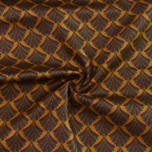 قطن العمودي نسائي نقشة السنبلة