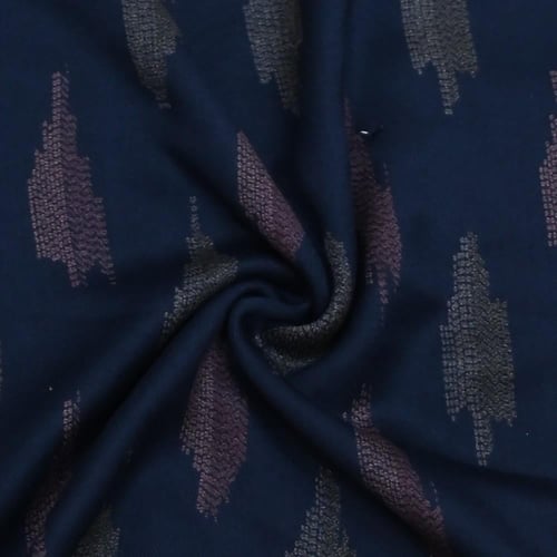 قماش كشميري نسائي رِقة داكنة