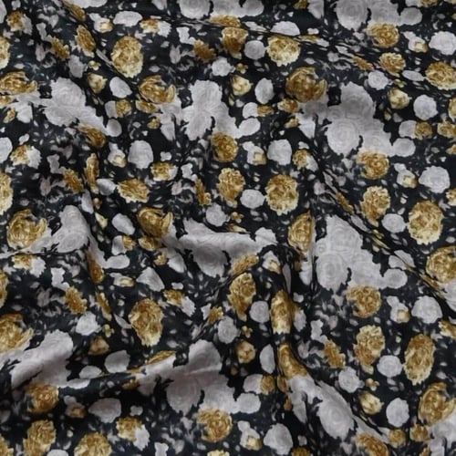 قطن ليبرتي نقشه الورد الملكي