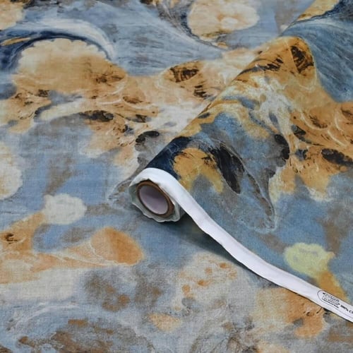 قماش شربت بنقشات حجرية