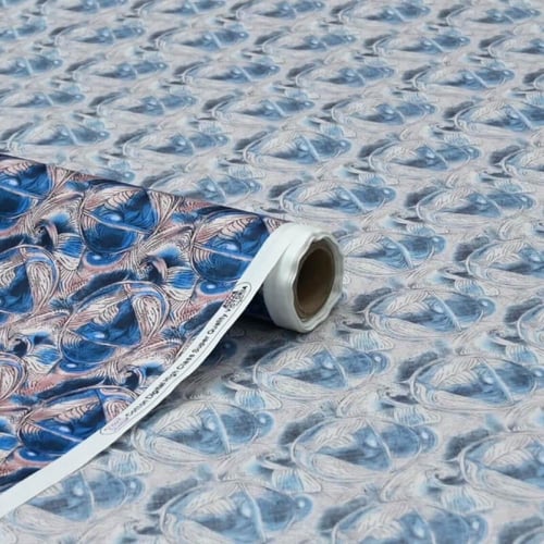 أقمشة قطن عمودي صيفي