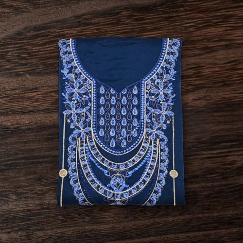 مخورات العمودي قماش كريب