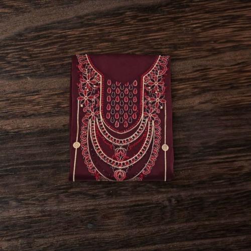 اقمشة كريب مخورات ملونة