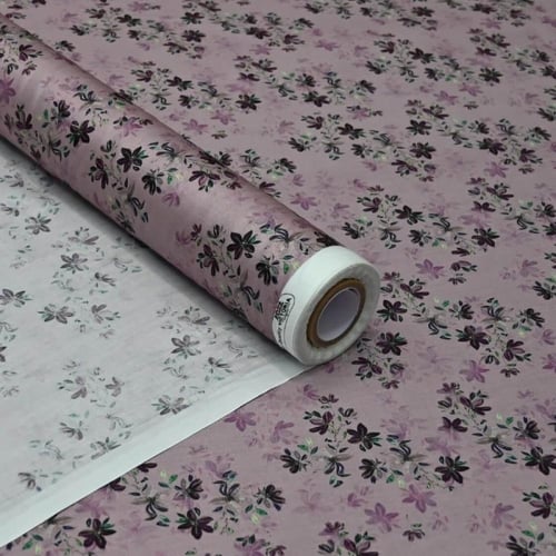 قطن نسائي زهور صغيره