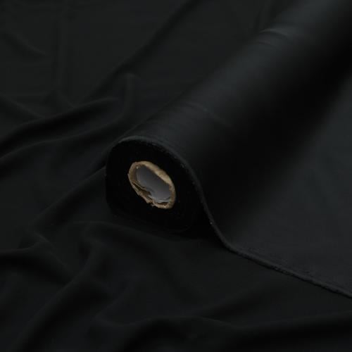 قماش عباية لوميير بلاك اسباني وجهين