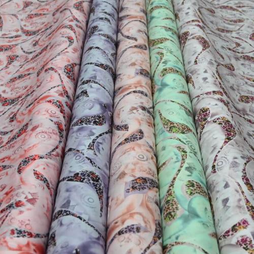 أقمشة قطن ديجيتال ناعمة ومريحة