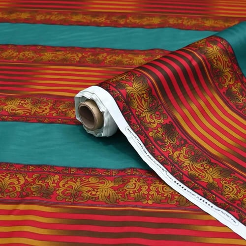 قماش قطن نسائي العمودي رقم 691