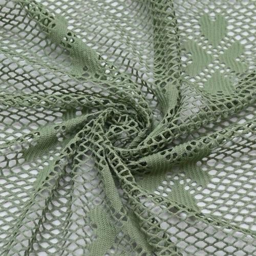 قماش دانتيل شبكي