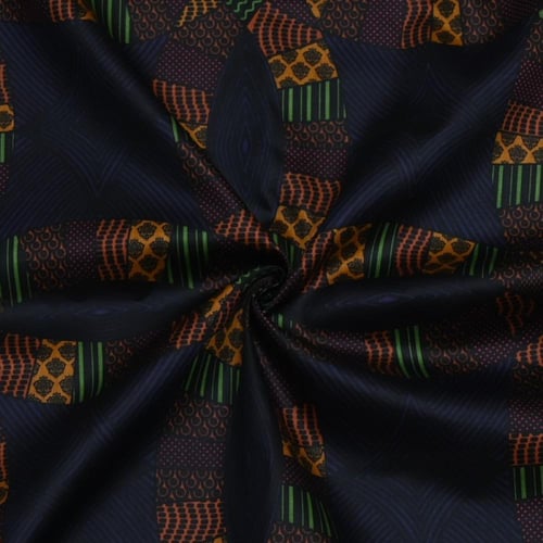 قطن عمودي نقشة باتشورك