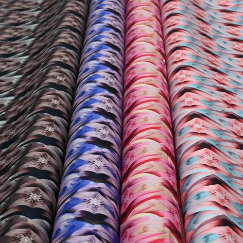 أحدث اقمشة قطن العمودي