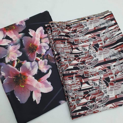 بكج اقمشة حرير اناقتي