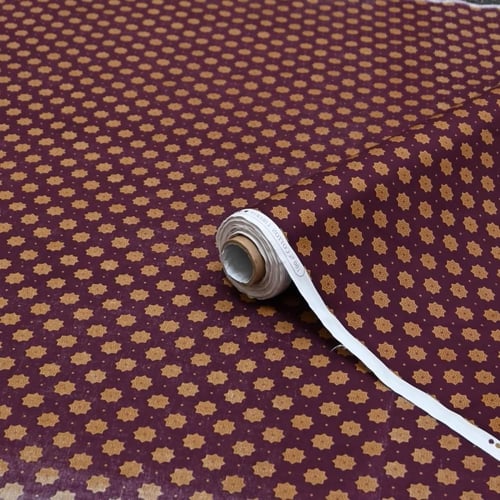 قماش قطن ليبرتي زخرفة نجمية