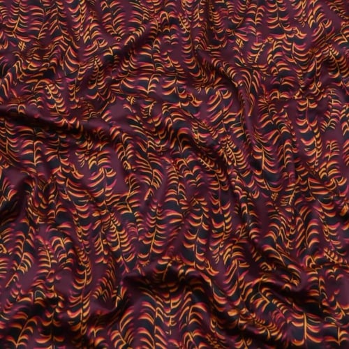 100% قطن ستان مشجر