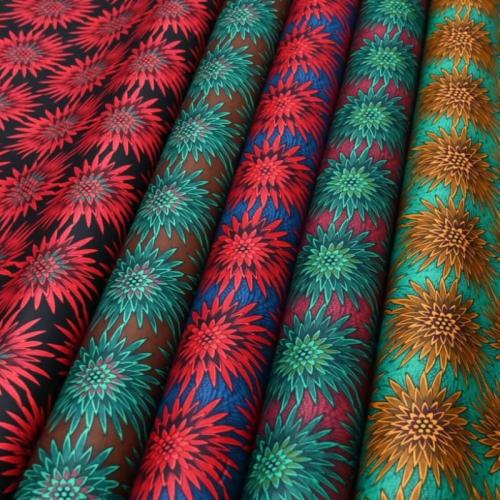 قماش قطن العمودي نعومة وأناقة