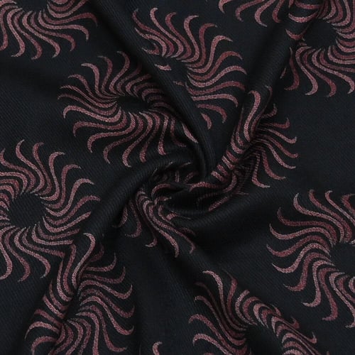 قماش كشميري نسائي دوامة فنية