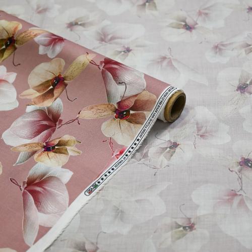 قماش فسكوز مشجر