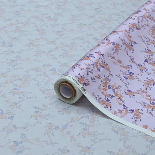 قماش قطن نسائي زهور صغيرة