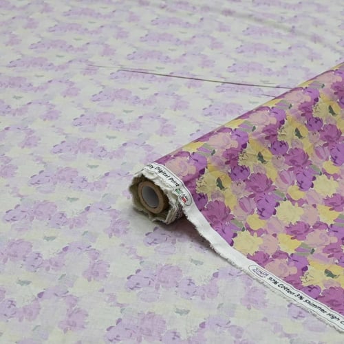 قماش فسكوز فاخر بلمعان