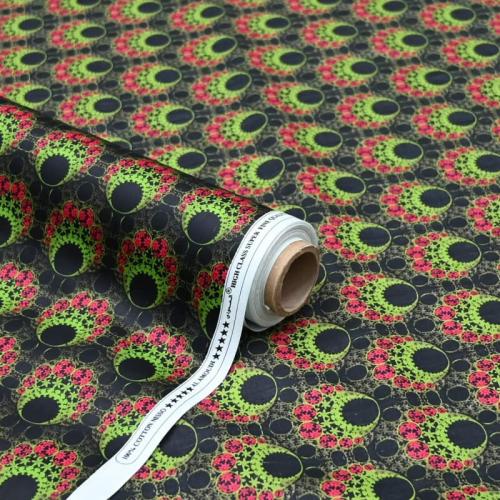 قماش قطن 100% رقم 758