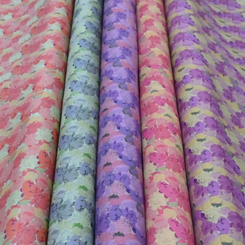 قماش فسكوز فاخر بلمعان