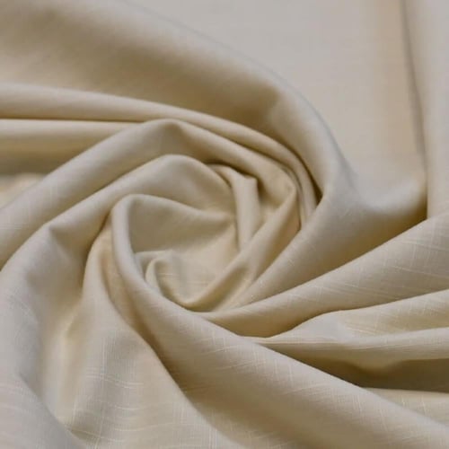 قماش لينن قطن ساده